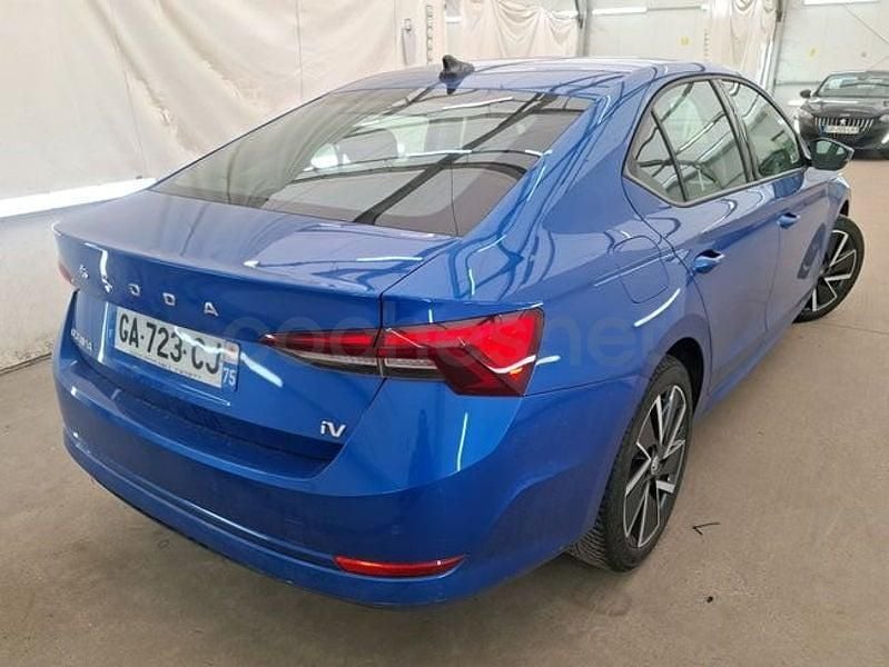 Brugt Skoda Octavia Style 204 HK (150 kW) 2021 Blå Sedan