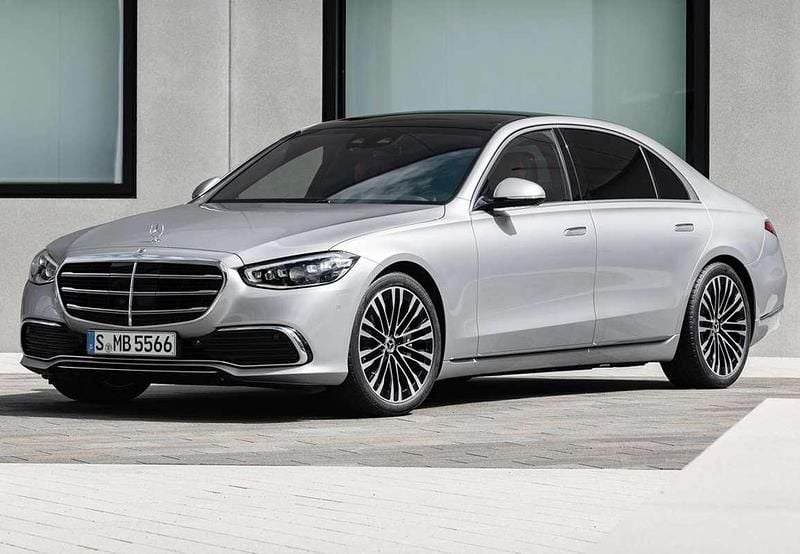 Usado Mercedes S63 AMG AMG 612 CV (450 kW) 2018 Gris Berlina