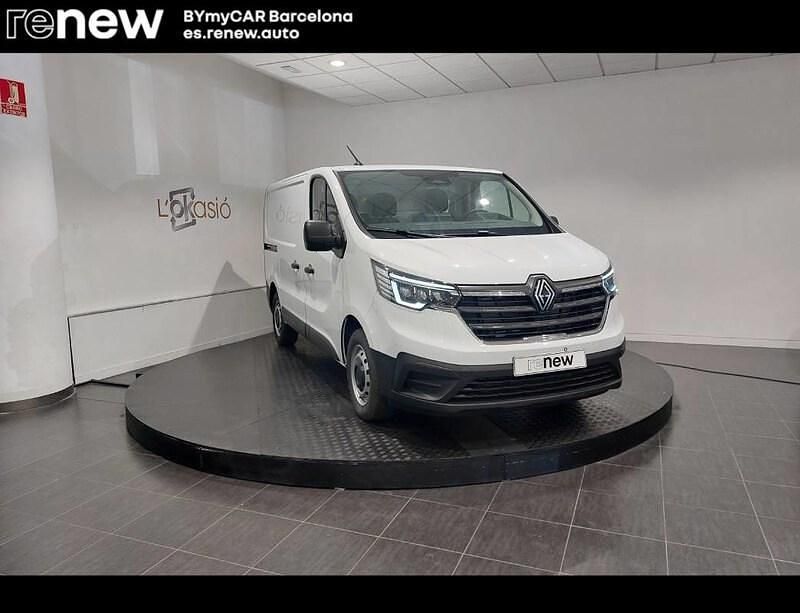 Nuevo Renault Trafic 130 CV (95 kW) 2025 Blanco Monovolumen