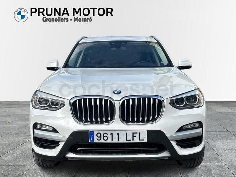 Usado BMW X3 190 CV (139 kW) 2020 Blanco SUV