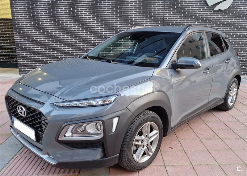 Usado Hyundai Kona 136 CV (100 kW) 2019 Gris / plata SUV