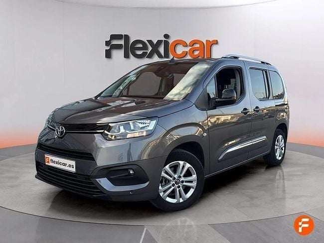 Usado Toyota Proace Verso Active 110 CV (80 kW) 2022 Gris Familiar