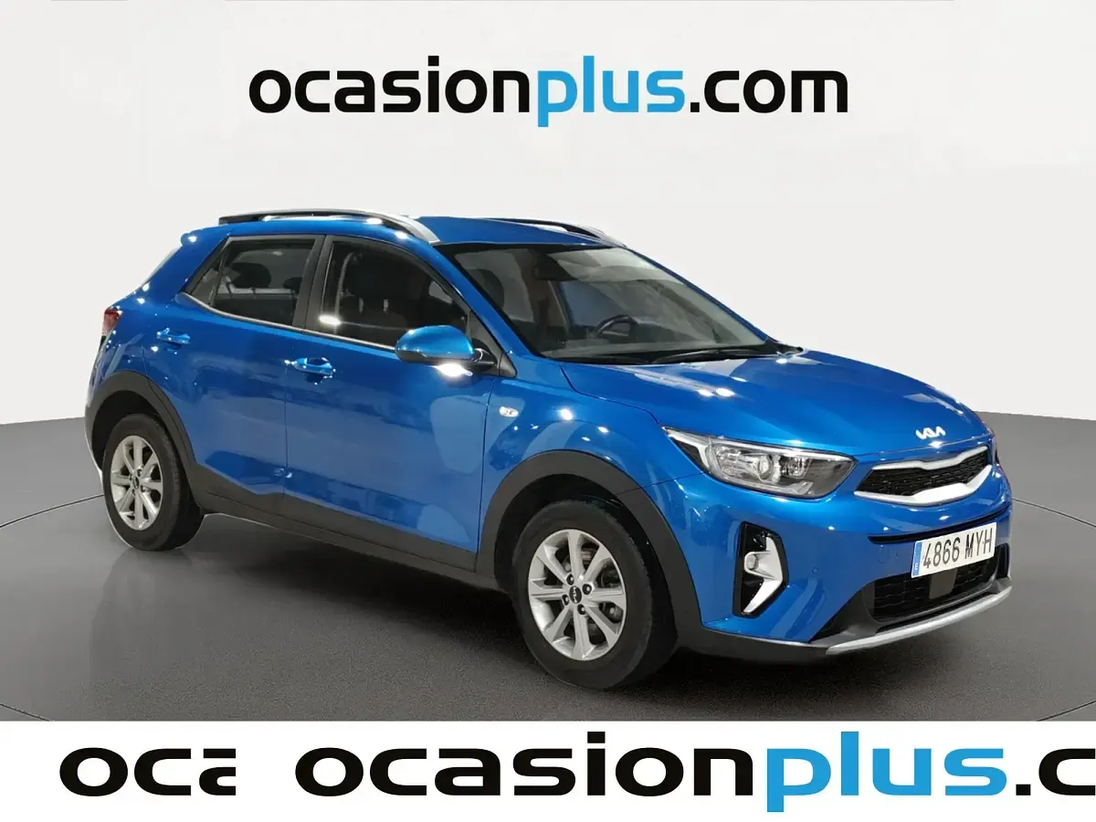 Usado Kia Stonic 79 CV (58 kW) 2025 Azul SUV