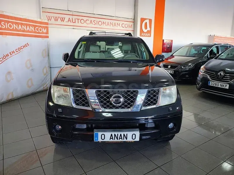Usado Nissan Pathfinder SE 171 CV (125 kW) 2007 Negro SUV