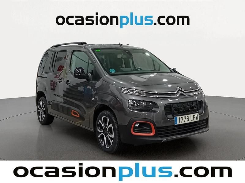 Usado Citroën Berlingo Shine 130 CV (95 kW) 2021 Gris Monovolumen