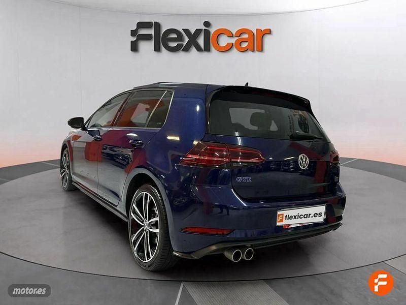 Usado VW Golf VIII GTE 204 CV (150 kW) 2020 Azul Berlina