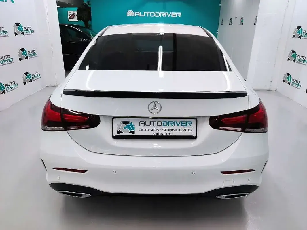 Usado Mercedes A250 224 CV (164 kW) 2019 Blanco Utilitario