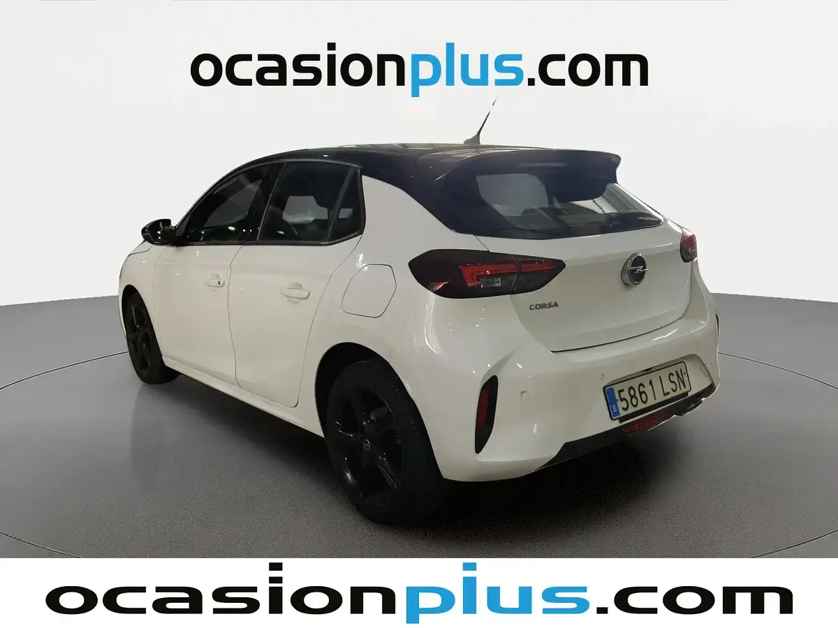 Usado Opel Corsa GS Line 131 CV (96 kW) 2021 Blanco Utilitario