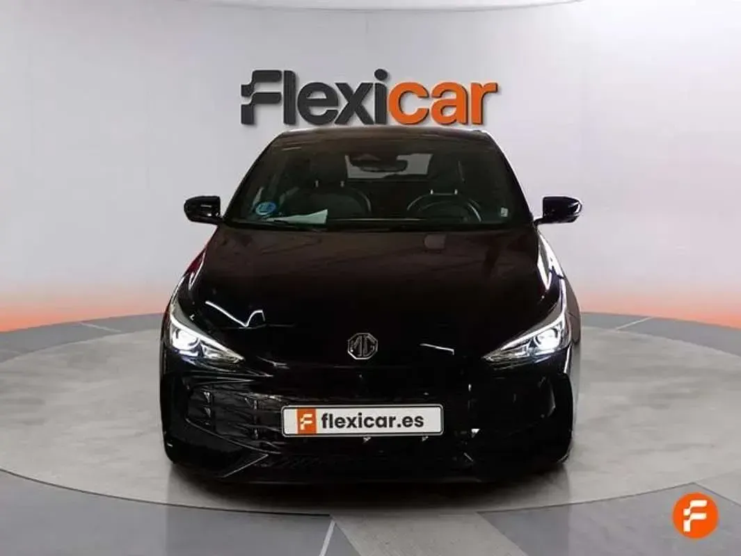 Usado MG MG3 Luxury 194 CV (142 kW) 2025 Negro Utilitario