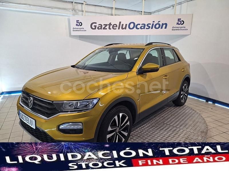 Marrón Usado 2021 VW T-Roc Edition SUV | 20.900 € (Un poco caro) - Imagen 1/4