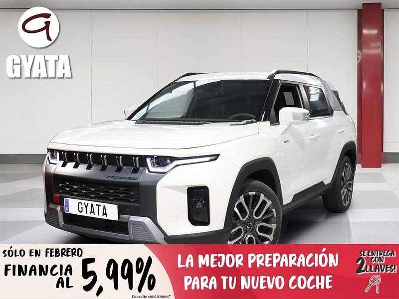 Blanco Usado 2024 Ssangyong (KGM) Torres SUV | 26.990 € (Super precio) - Imagen 1/4