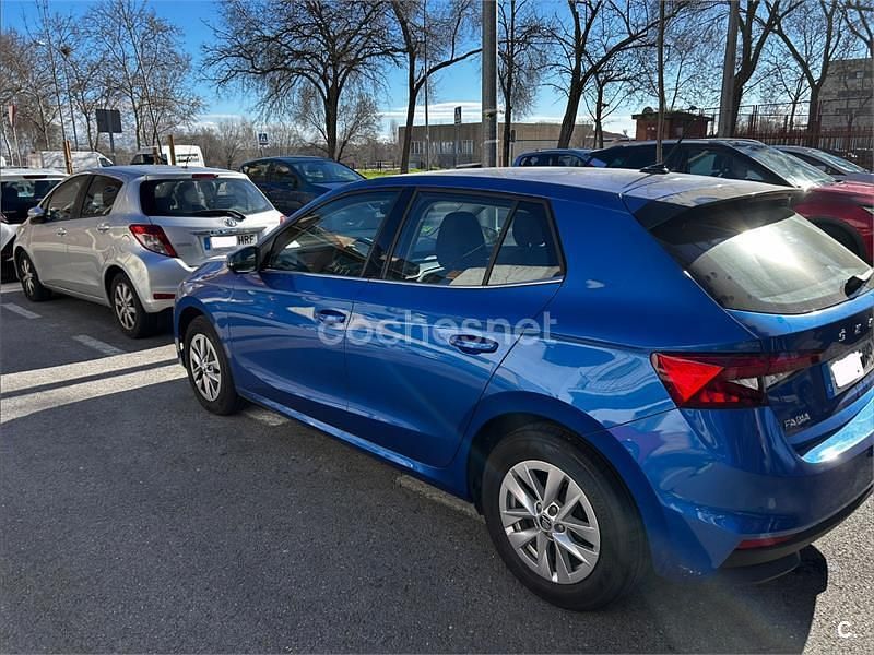 Usado Skoda Fabia Ambition 95 CV (69 kW) 2023 Azul Utilitario