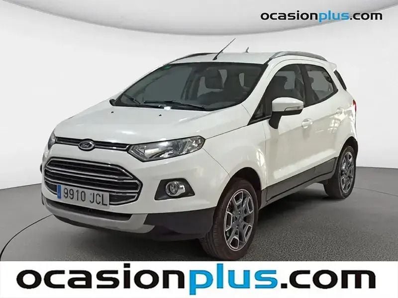 Blanco Usado 2015 Ford Ecosport Titanium SUV | 9900 € (Precio justo) - Imagen 1/4