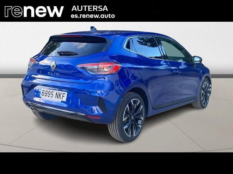 Nuevo Renault Clio V Techno 100 CV (73 kW) 2026 Azul Berlina
