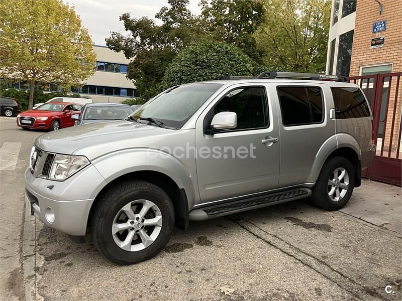 Usado Nissan Pathfinder 171 CV (125 kW) 2009 Blanco SUV