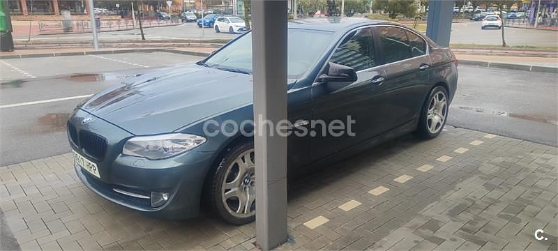 Begagnad BMW ActiveHybrid 5 340 HK (250 kW) 2013 Grå Sedan