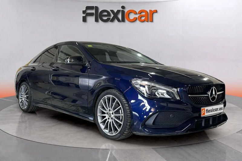 Azul Usado 2018 Mercedes CLA200 Berlina | 22.990 € (Precio justo) - Imagen 1/4