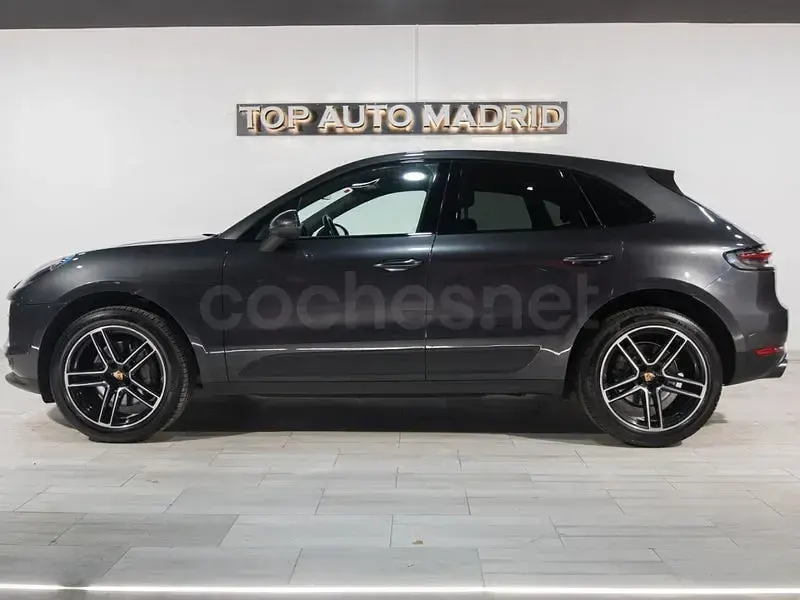 Usado Porsche Macan S 354 CV (260 kW) 2020 Gris / plata SUV