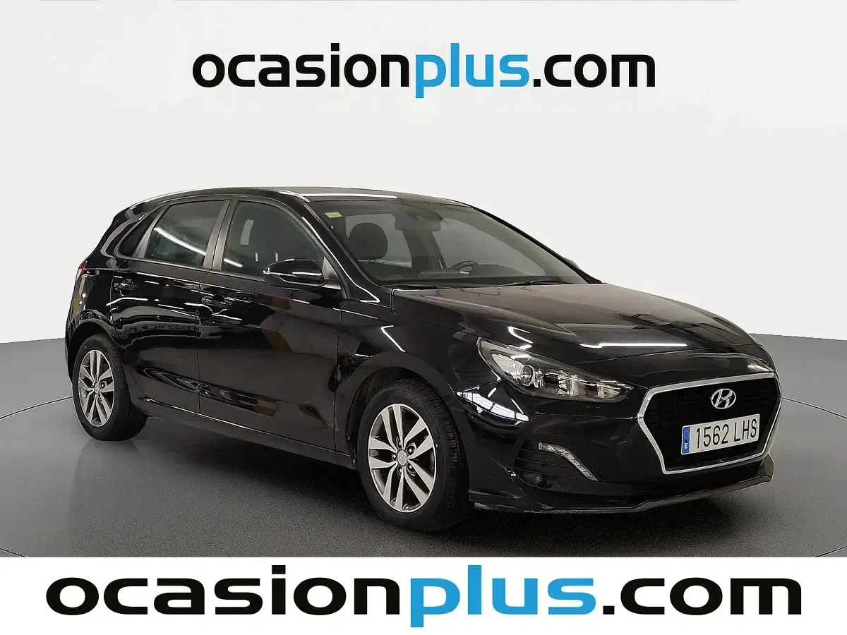 Usado Hyundai i30 95 CV (69 kW) 2020 Negro Utilitario