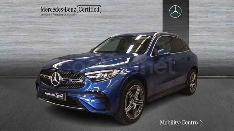 Usado Mercedes GLC220 197 CV (144 kW) 2024 Azul SUV