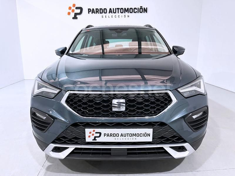 Usado Seat Ateca Style 150 CV (110 kW) 2021 Gris / plata SUV