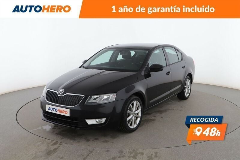 Negro Usado 2017 Skoda Octavia Berlina | 12.299 € (Precio justo) - Imagen 1/3