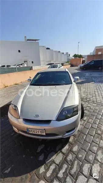 Usado Hyundai Coupé 143 CV (105 kW) 2006 Gris / plata Coupe