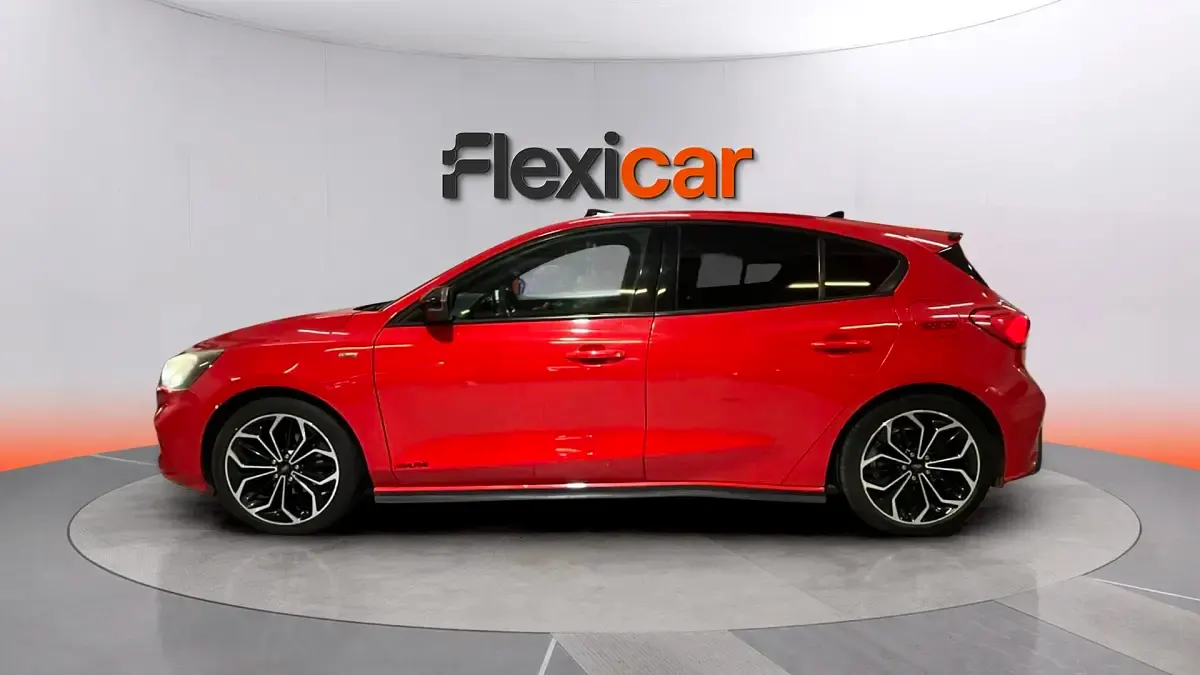 Usado Ford Focus Active 155 CV (114 kW) 2020 Rojo Berlina