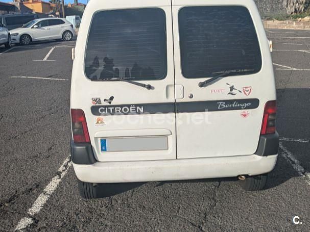 Usado Citroën Berlingo 110 CV (80 kW) 2009 Blanco Monovolumen