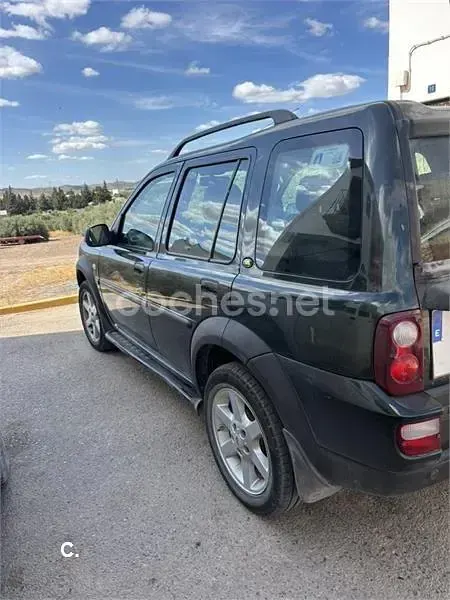Usado Land Rover Freelander HSE 112 CV (82 kW) 2004 Verde SUV