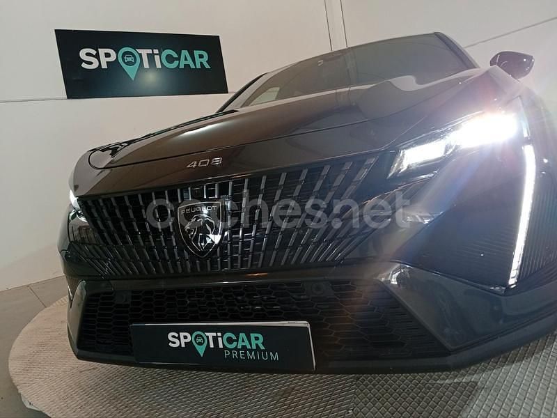 Usado Peugeot 408 GT GT 224 CV (164 kW) 2023 Gris / plata Berlina