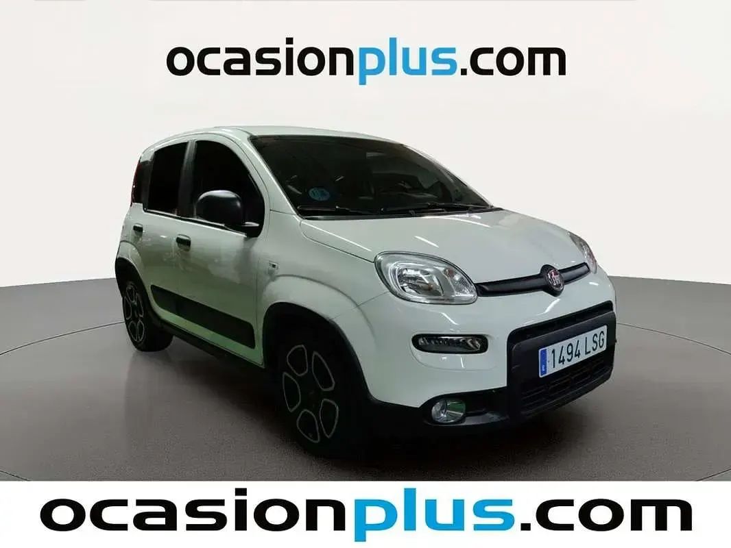 Usado Fiat Panda 69 CV (50 kW) 2021 Blanco Utilitario