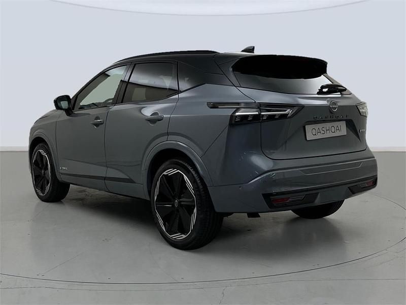 Nuevo Nissan Qashqai 190 CV (139 kW) 2025 Katana grey + galaxy blac SUV
