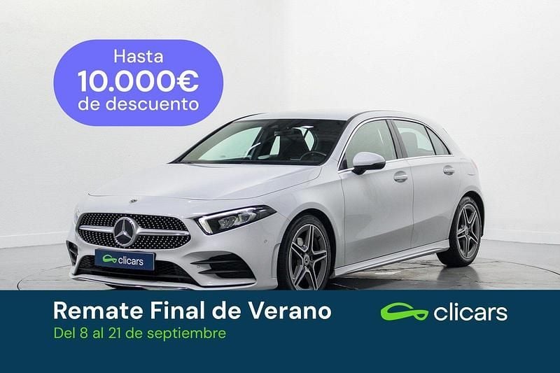 Blanco Usado 2021 Mercedes A180 Berlina | 22.790 € (Buen precio) - Imagen 1/4