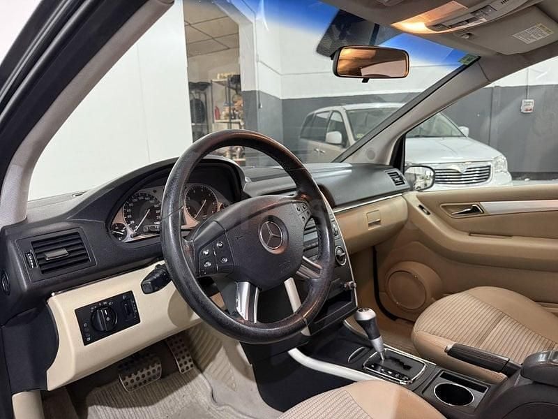 Gebraucht Mercedes B200 193 PS (141 kW) 2007 Schwarz Van / Kleinbus