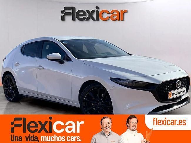 Blanco Usado 2019 Mazda 3 Berlina | 17.290 € (Precio justo) - Imagen 1/4