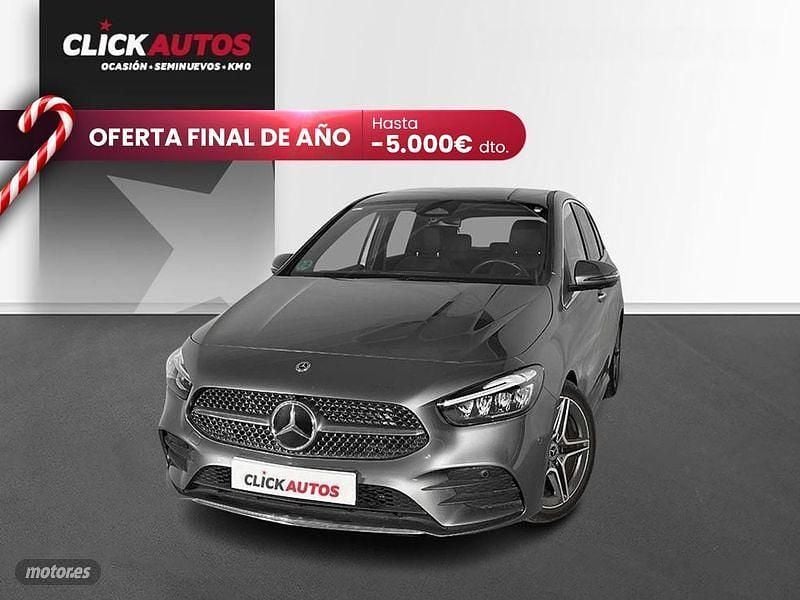 Gris Usado 2023 Mercedes 200 AMG Line Premium Monovolumen | 27.300 € (Super precio) - Imagen 1/4