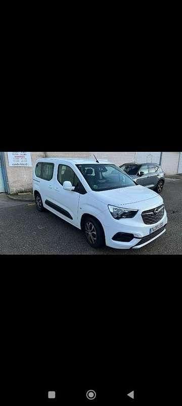 Usado Opel Combo 102 CV (75 kW) 2020 Blanco Monovolumen