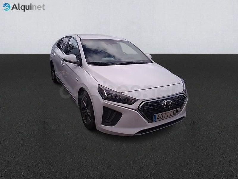 Usado Hyundai Ioniq 141 CV (103 kW) 2019 Blanco Utilitario