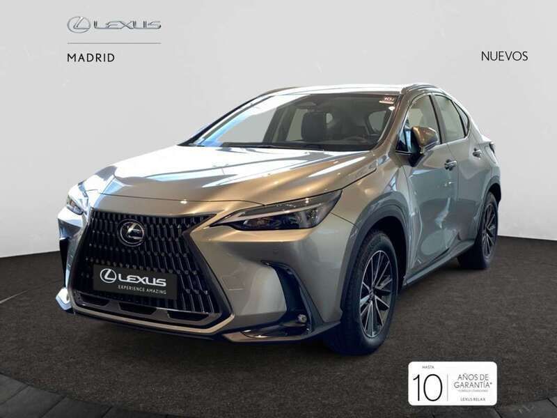 Nuevo Lexus NX350h 242 CV (177 kW) 2025 Gris SUV