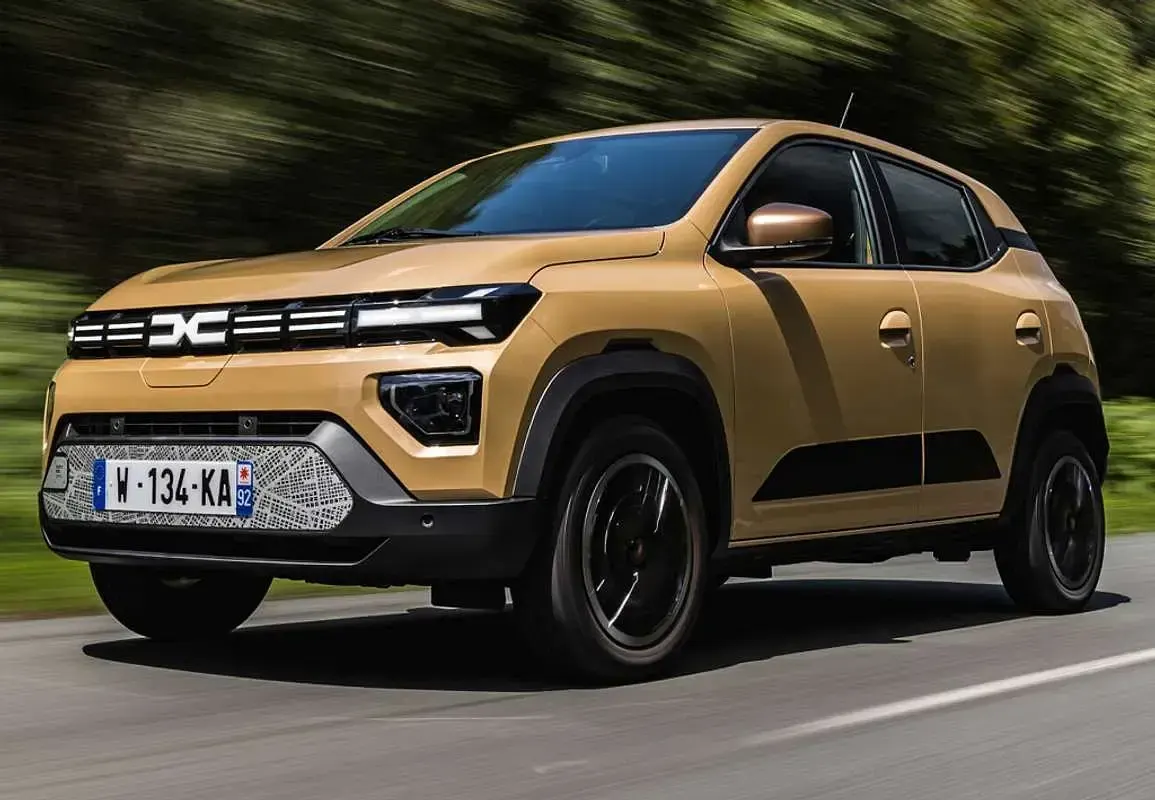 Usado Dacia Spring Essentiel 33 kW (45 CV) 2023 Blanco Utilitario