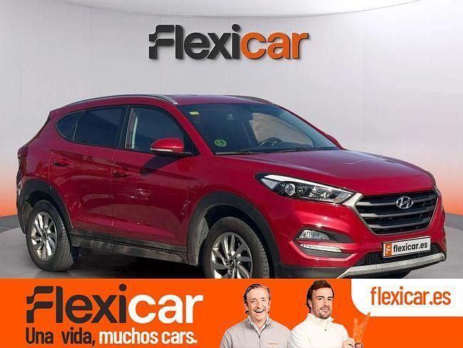Rojo Usado 2018 Hyundai Tucson SUV | 15.490 € (Buen precio) - Imagen 1/4