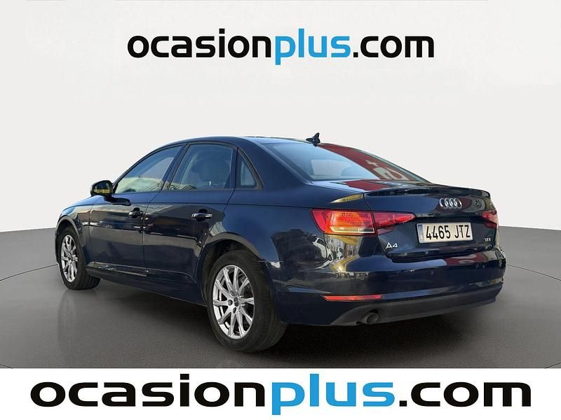 Usado Audi A4 Advanced 150 HP (110 kW) 2016 Azul Sedan