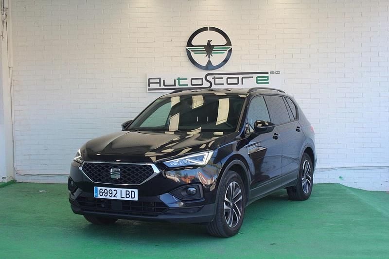 Negro Usado 2019 Seat Tarraco Style SUV | 22.990 € (Precio justo) - Imagen 1/4