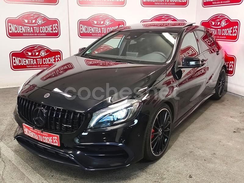 Usado Mercedes A45 AMG 381 CV (280 kW) 2017 Negro Berlina
