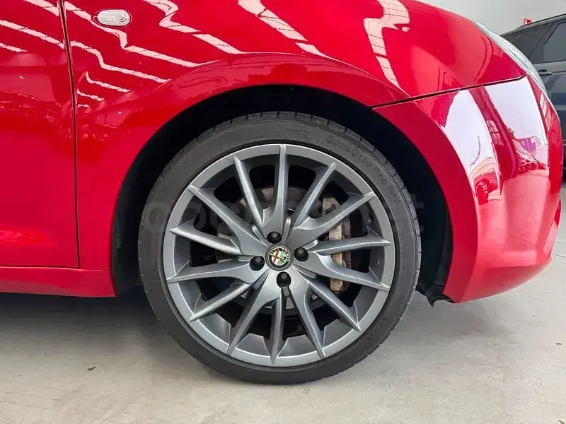 Usado Alfa Romeo MiTo Quadrifoglio Verde 170 CV (125 kW) 2010 Rojo Utilitario