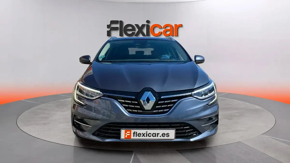Usado Renault Mégane GrandTour Techno 140 CV (102 kW) 2022 Azul Familiar