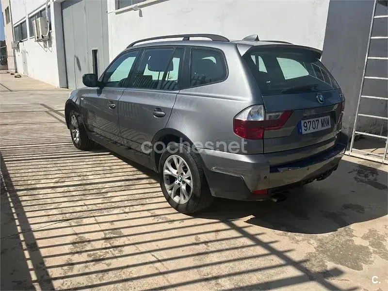 Usado BMW X3 143 CV (105 kW) 2009 Gris / plata SUV