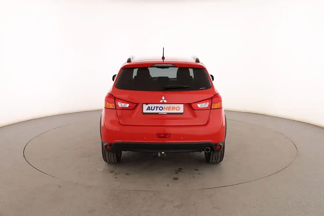 Usado Mitsubishi ASX 150 CV (110 kW) 2016 Rojo SUV