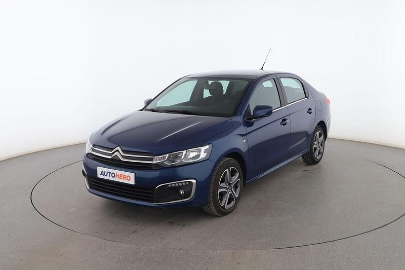 Azul Usado 2018 Citroën C-Elysee I Shine Berlina | 10.099 € (Precio justo) - Imagen 1/3